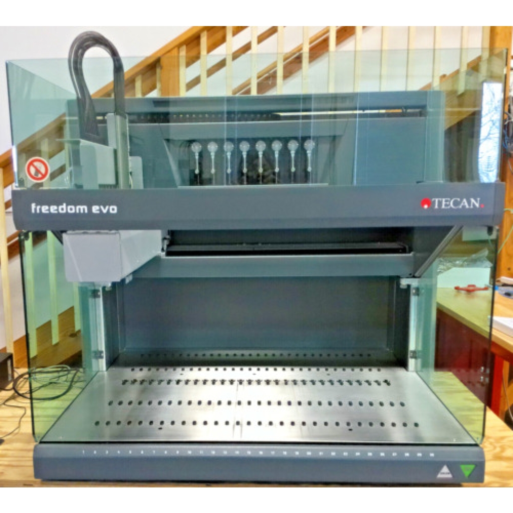 TECAN EVO 100 8 Tip LIHA Liquid Handler- Ready To Ship!