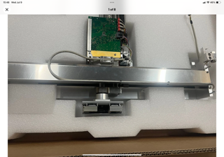 Tecan Fluent Robotic Gripper Arm (RGA), Standard Height(STD), Gripper(GRI) 30042402