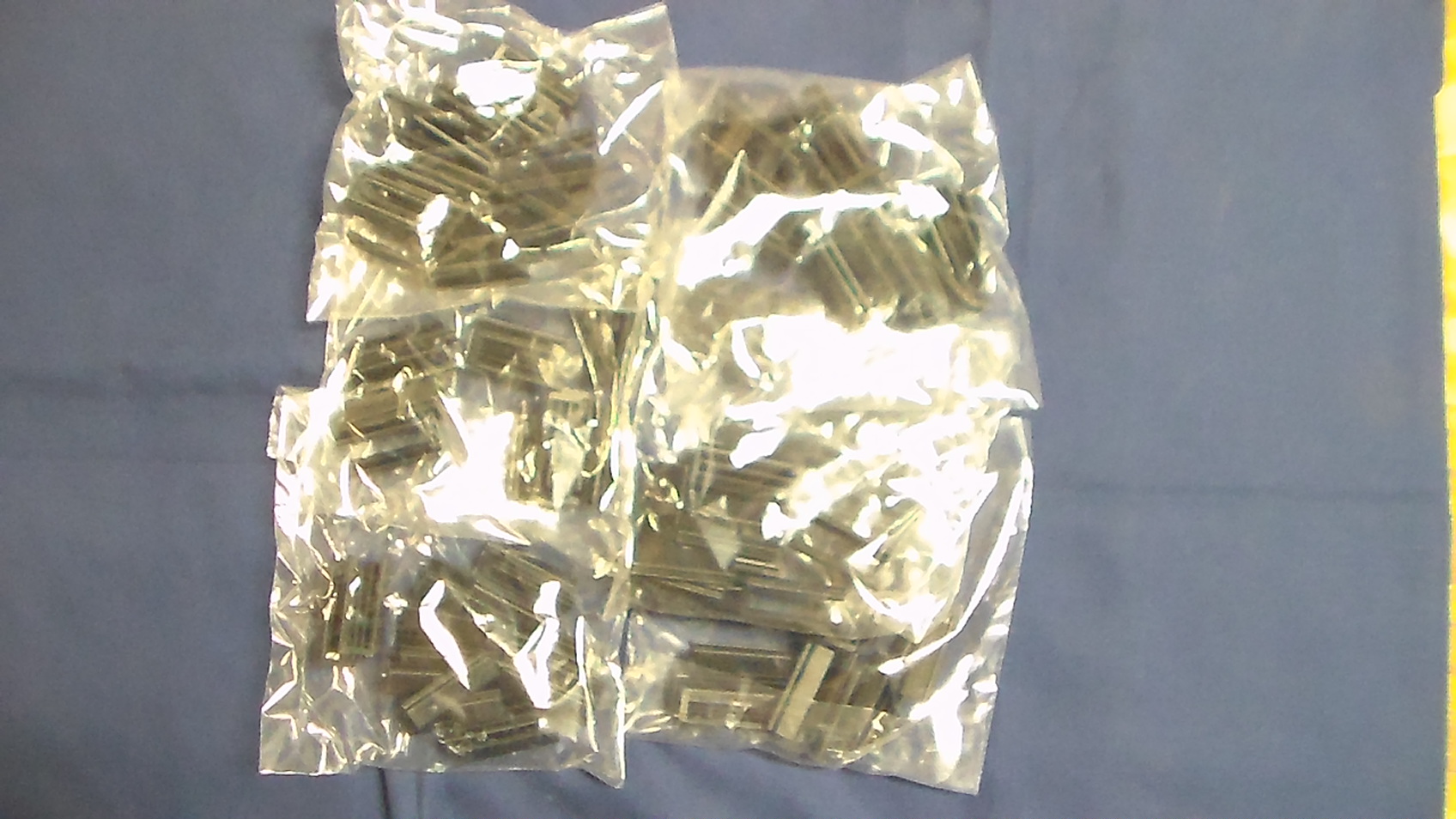 10619457 - Tecan US Inc. Tube Carrier Insert, 10mm, Black, set of 96 INSERTS. - Image 1