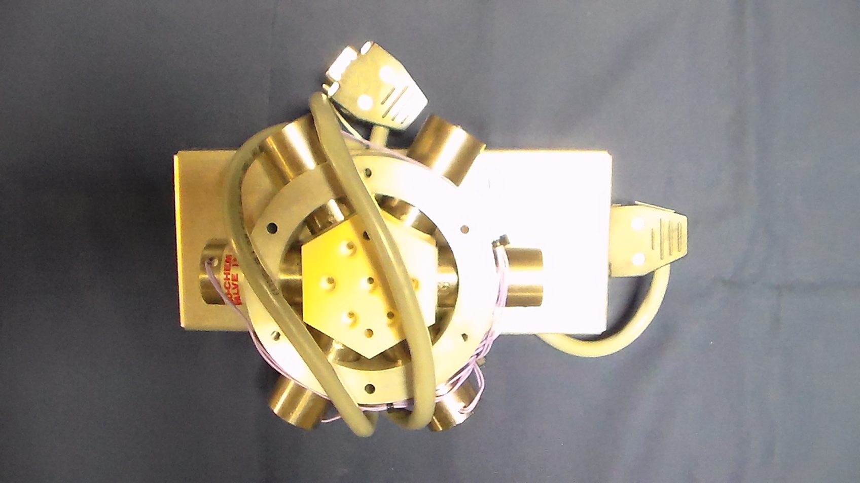 Tecan Valve, 6-Way Multi-position Valco with Control Box, cable. EVO Freedom 10760110 - Image 1