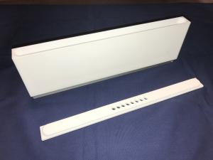 10613056 and 30014666 Reagent Carrier Trough, 350mL, 1-Position, PTFE, 1 Large Slot Lid