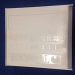 10613049 Disposable Troughs, 100 mL, box of 102, gray polypropylene