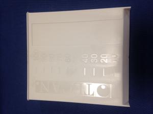 10613049 Disposable Troughs, 100 mL, box of 102, gray polypropylene